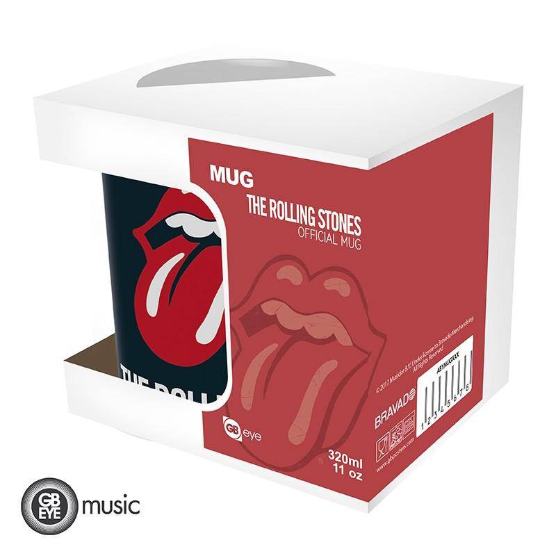 Kubek The Rolling Stones - LOGO