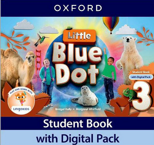 Little Blue Dot 3Student Book with Digital Pack