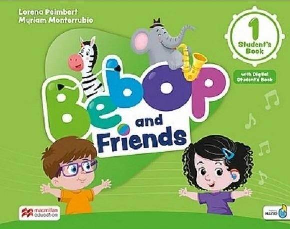 Bebop and Friends. Poziom1.Podręcznik dla przedszkolaka+online+aplikacja
