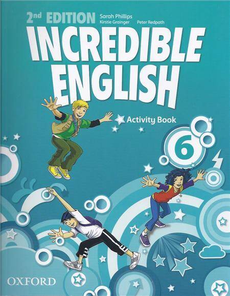 Incredible English 2E 6 Activity Book