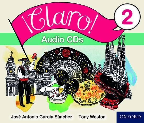 ?Claro! Audio CD Pack 2 (set of 2 CDs)