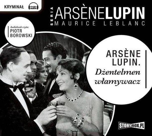 CD MP3 Arsene Lupin. Dżentelmen włamywacz