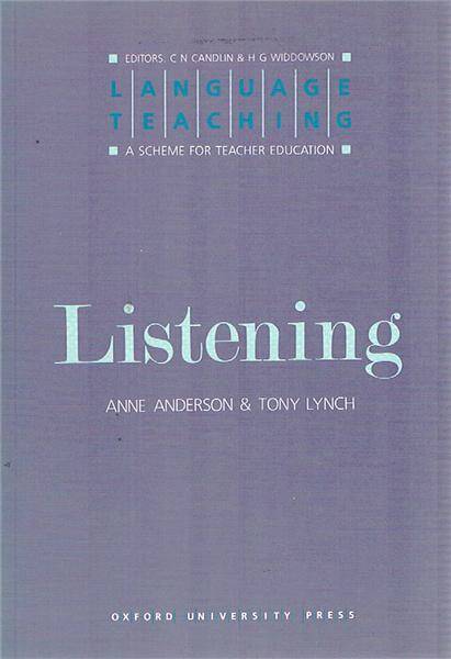 LT; A Scheme for Teacher Education: Listening
