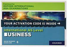 International AS Level Business for Oxford International AQA Examinations: Online Textbook