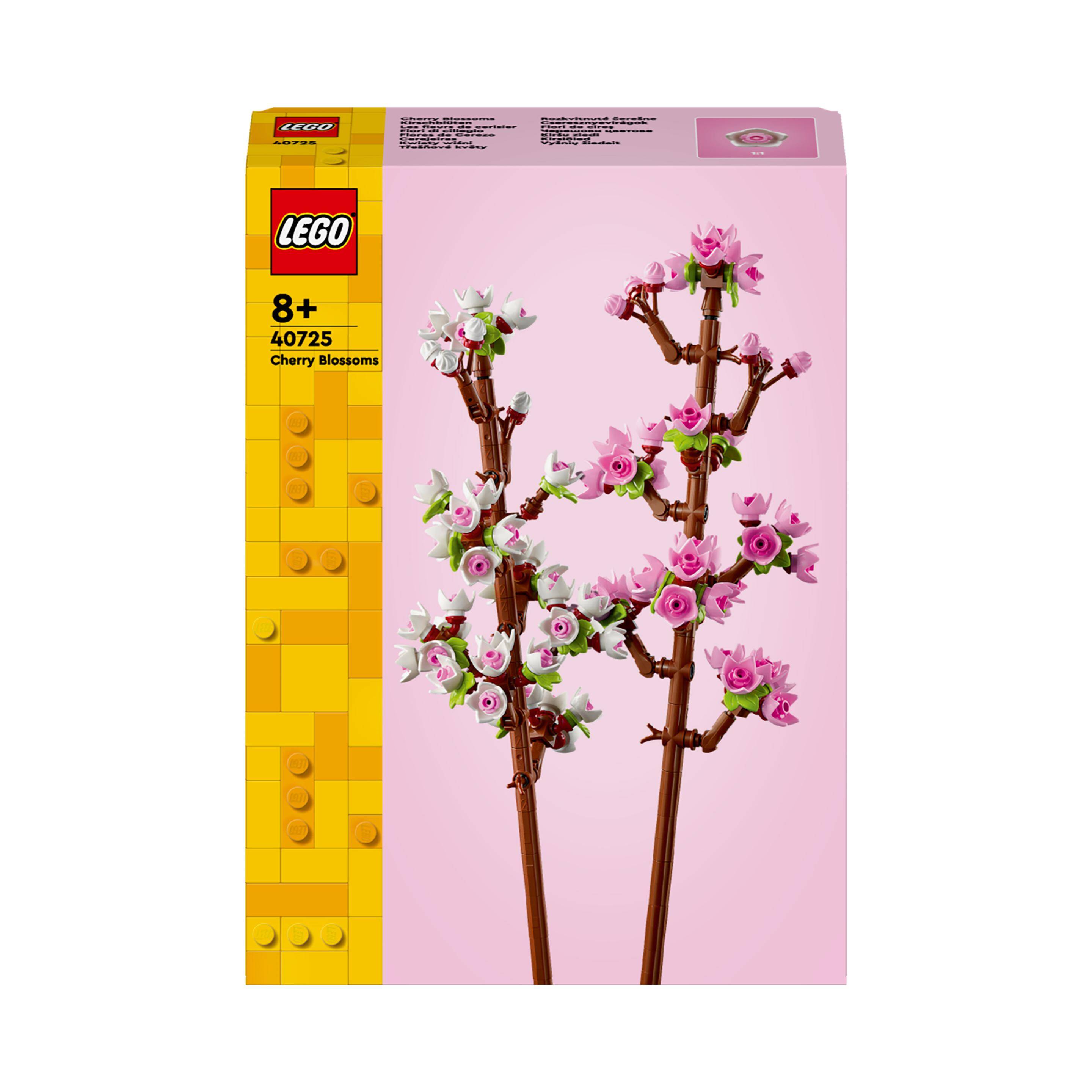 LEGO® 40725 Kwiaty wiśni p4. 438 elementów.