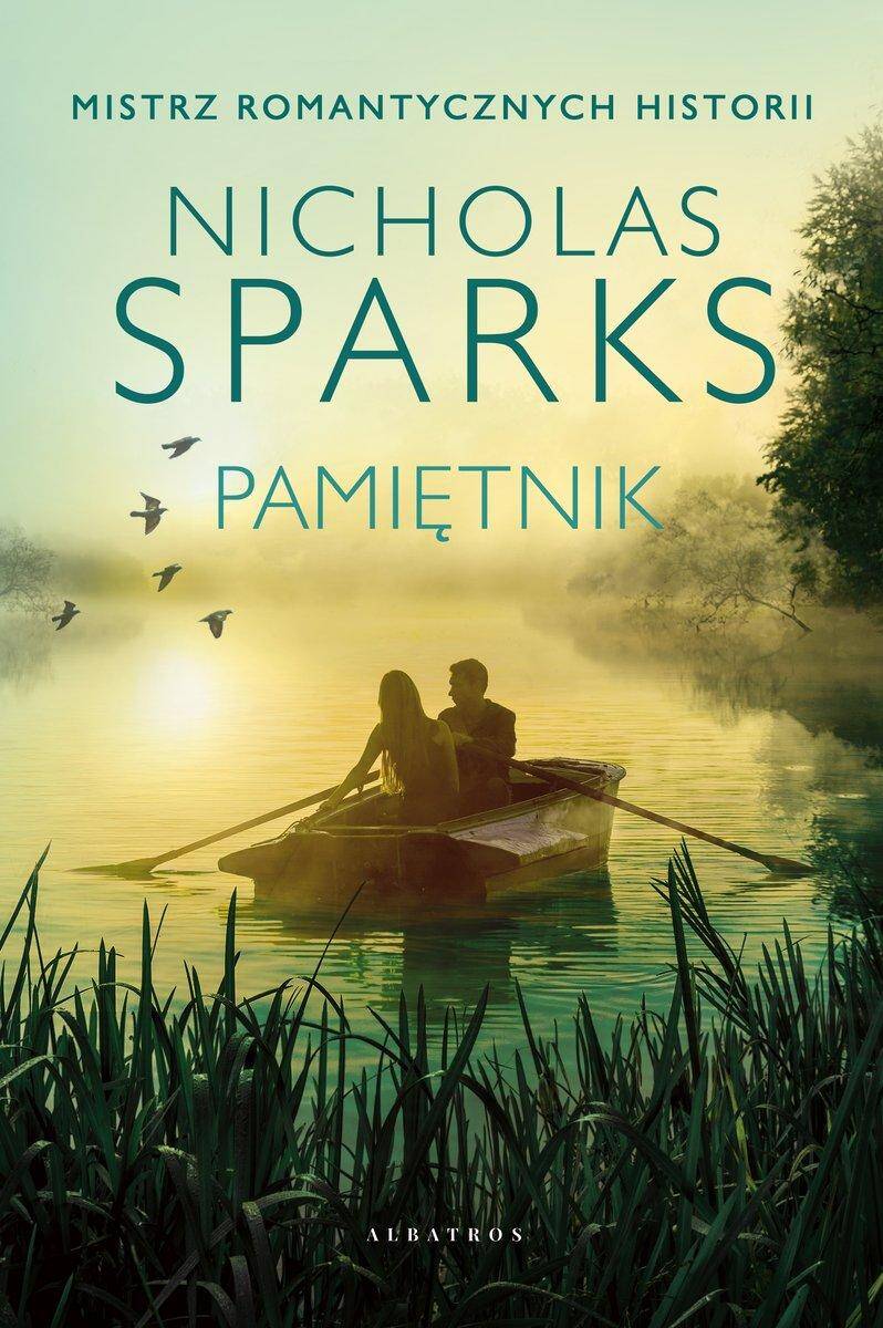 Najlepsze książki na wakacje – 8. „Pamiętnik” - Nicholas Sparks