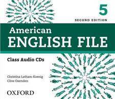 American English File 2E 5 Cl.  CDs 5
