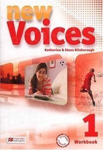 New Voices 1 Zeszyt ćwiczeń + CD (wersja pełna)