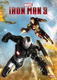 Iron Man 3. Kolorowanka z zadaniami D266