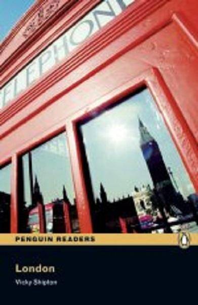 London  z płytą CD Penguin Readers Level 2