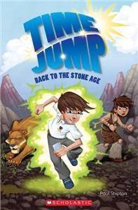 Popcorn Readers Time Jump: Back to the Stone Age Reader + Audio CD