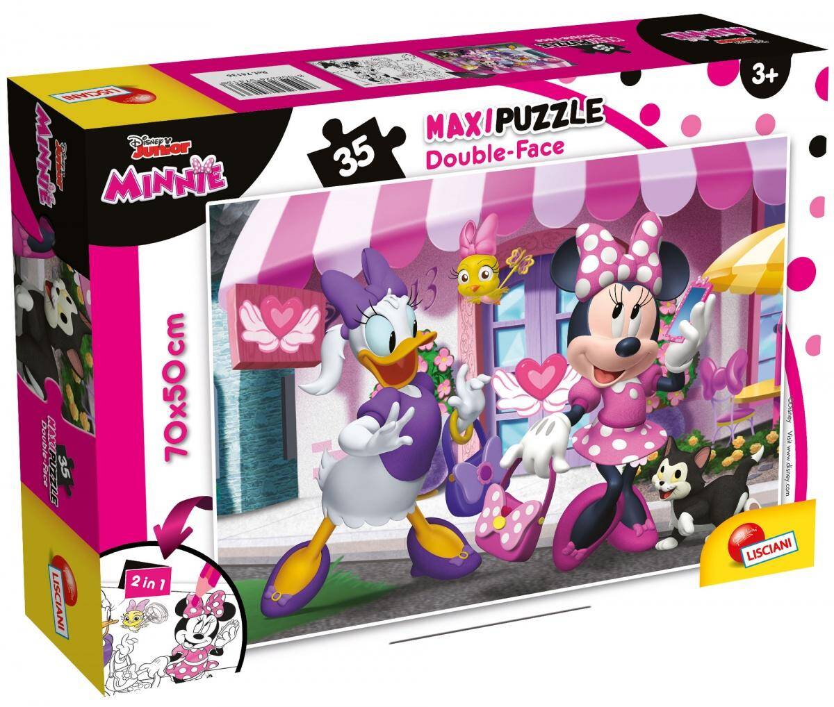 Puzzle 35 maxi double-face Minnie 304-74136