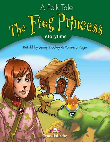 Storytime Readers Poziom 3 The Frog Princess Story Book