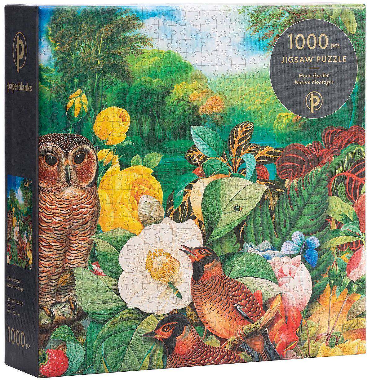 Puzzle 1000 Nature Montages