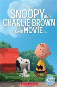 Popcorn Readers Snoopy and Charlie Brown: The Peanuts Movie Reader + Audio CD