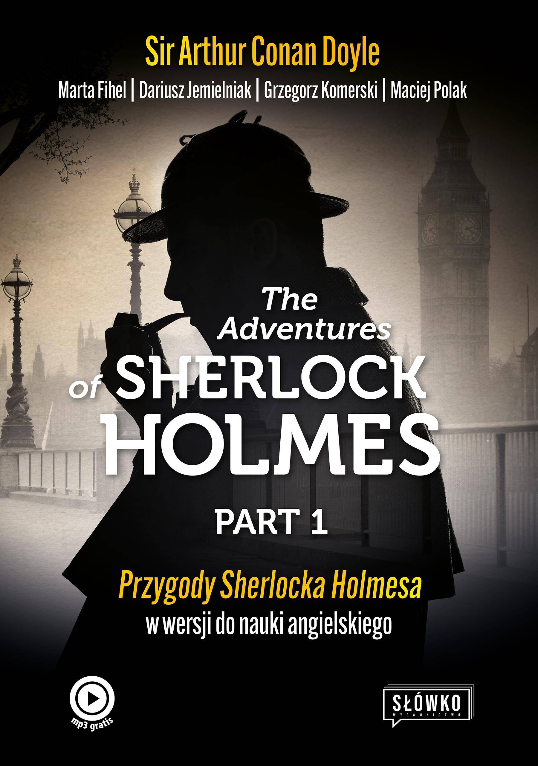 The Adventures of Sherlock Holmes. Przygody Sherlocka Holmesa w wersji do nauki angielskiego wyd. 2023
