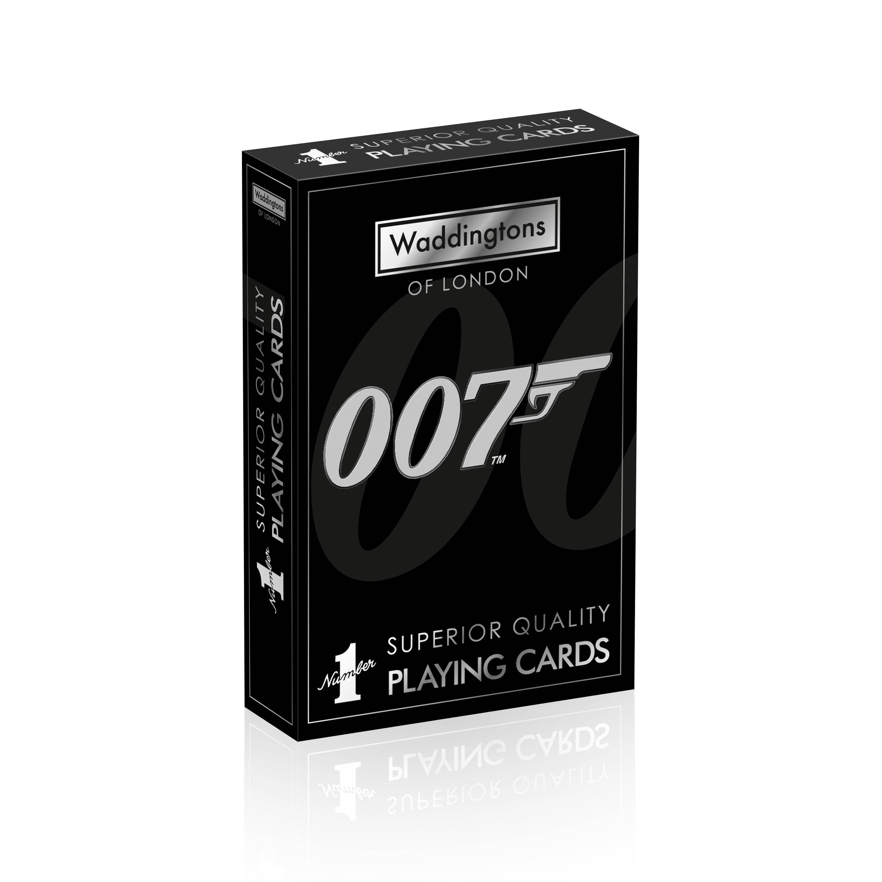 Karty do gry Waddingtons No.1 James Bond 007