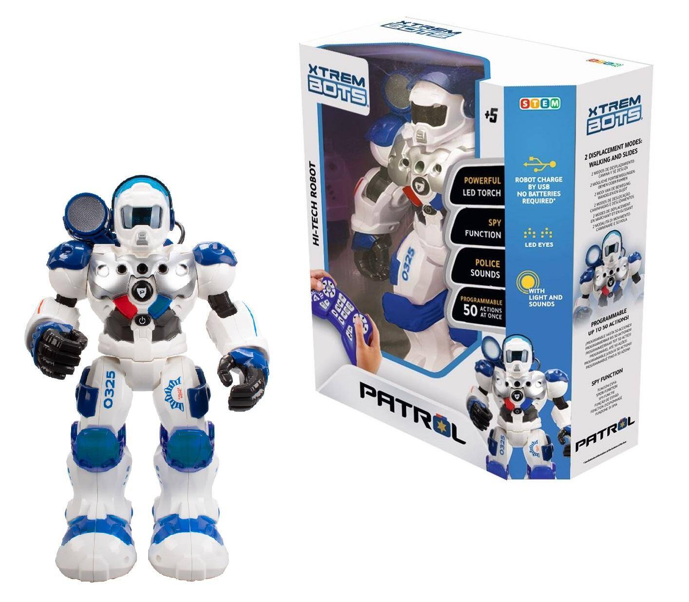 Robot patrol BOT380972