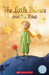 Popcorn Readers The Little Prince and the Red Rose Reader + Audio CD