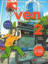 Nuevo Ven 2 podręcznik z płytą CD