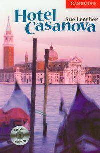 Cambridge English Readers: Hotel Casanova  Level 1 Beginner/Elementary Book With Audio Cd