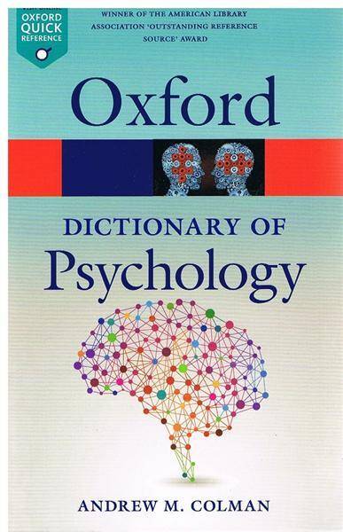 Dictionary of Psychology 4E 2014