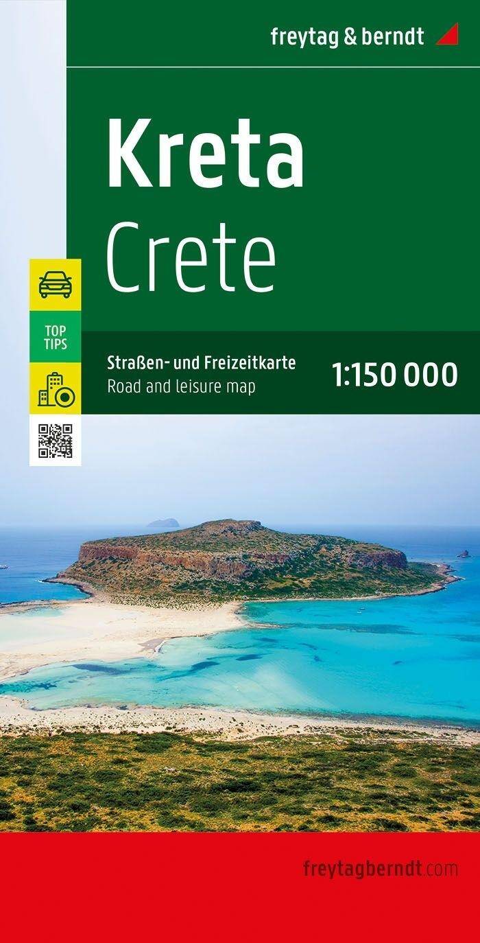Mapa Kreta 1:150 000 FB