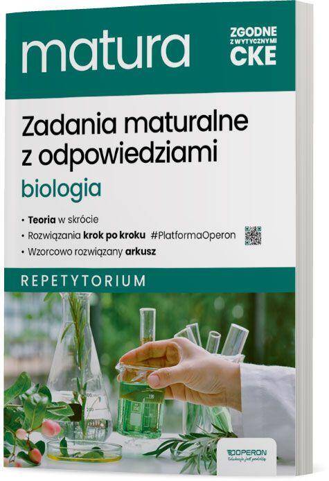 Biologia Matura 2025 Repetytorium Zakres rozszerzony