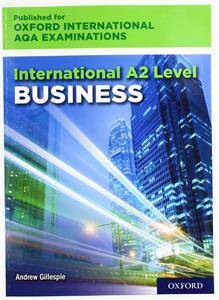 International A2 Level Business for Oxford International AQA Examinations: Print & Online Textbook Pack