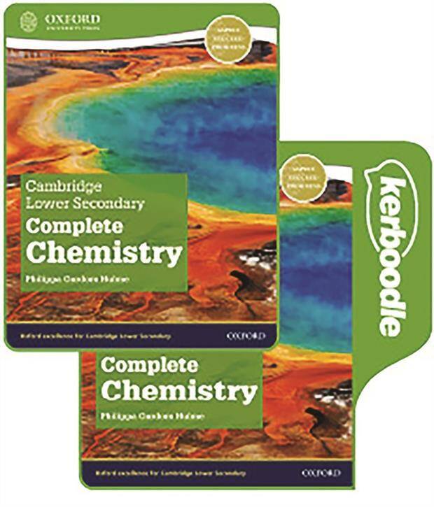 NEW Cambridge Lower Secondary Complete Chemistry: Print & Kerboodle Student Book Pack (Second Edition)