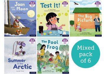 Essential Letters and Sounds: Essential Phonic Readers: Oxford Reading Level 3: Level 3+ Mixed Pack