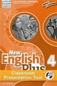 NEW ENGLISH PLUS 4 Classroom Presentation Tool PL Online Code