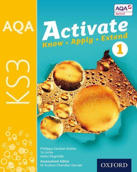 AQA Activate for KS3 - Student Book 1