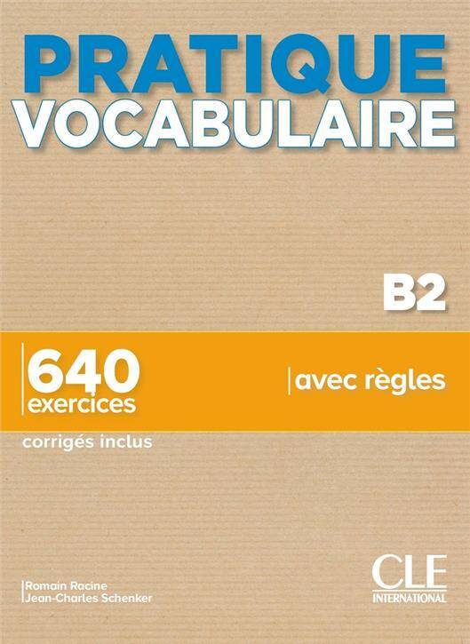 Pratique Vocabulaire B2 książka + rozwiązania + audio online