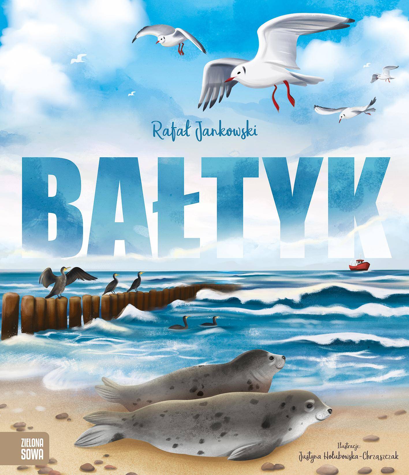 Morze Bałtyckie zwykle kojarzy się nam z szeroką piaszczystą plażą, zimną wodą, bursztynem i flądrą z kutra. Taki Bałtyk znamy prawie wszyscy.