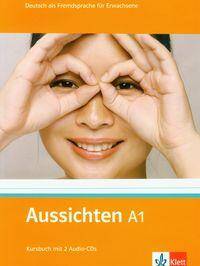 Aussichten, j.niemiecki, podręcznik z 2 płytami CD, poziom A1