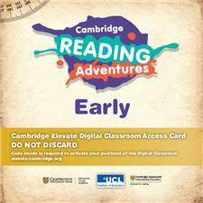 Cambridge Reading Adventures Pink A to Blue Bands Early Cambridge Elevate Digital Classroom Access Card (1 Year)