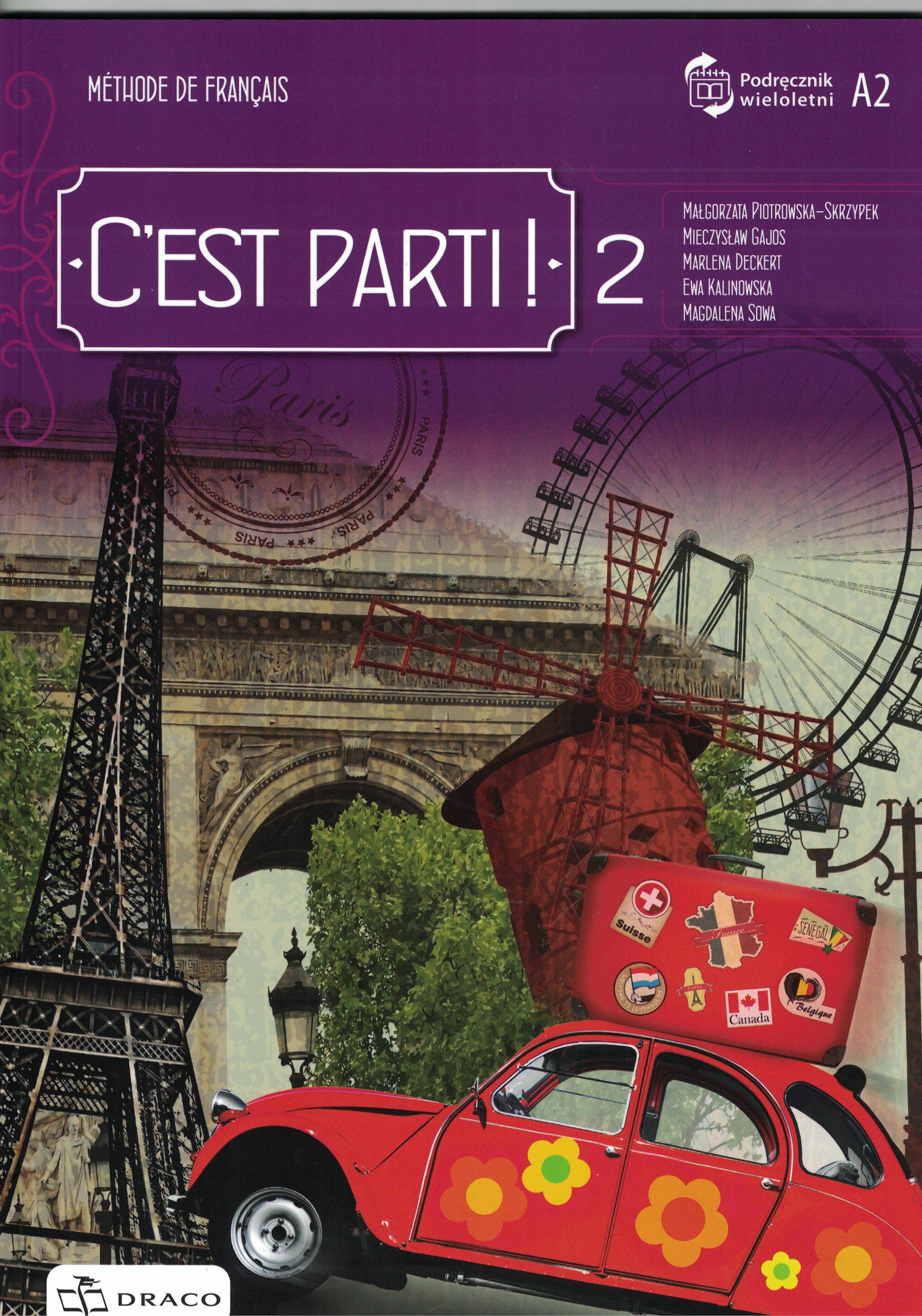 C'est parti! 2 Podręcznik szkoła ponadpodstawowa (PP)