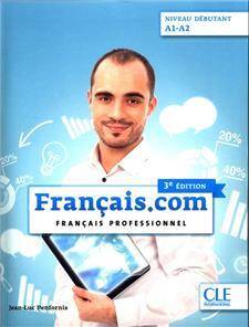 Francais.com debutant 3ed Podręcznik+ DVD A1-A2