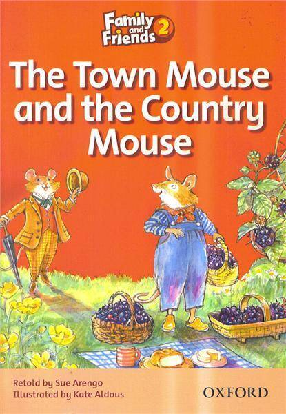 Family and Friends 2 Reader: Town&Country Mouse
