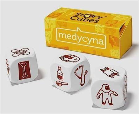 Story Cubes Medycyna