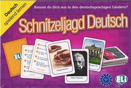 Schnitzeljagd Deutsch - gra językowa (niemiecki)
