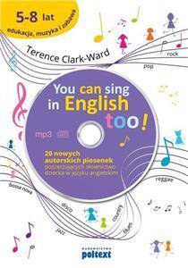 You can sing in English too! + CD