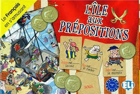 L'ile aux prepositions - gra językowa (francuski)