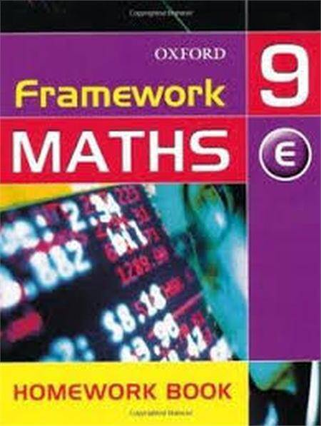 Framework Maths: Extension Homework Book Year 9