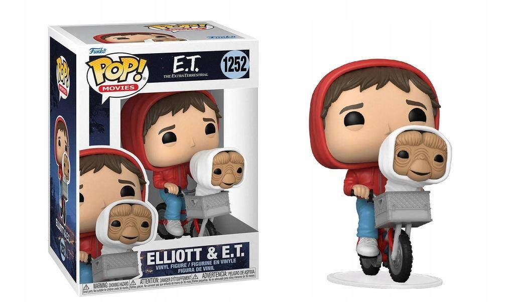 POP Movies: E.T. - Elliot and E.T.