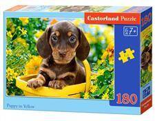 Puzzle Puppy in Yellow 180
