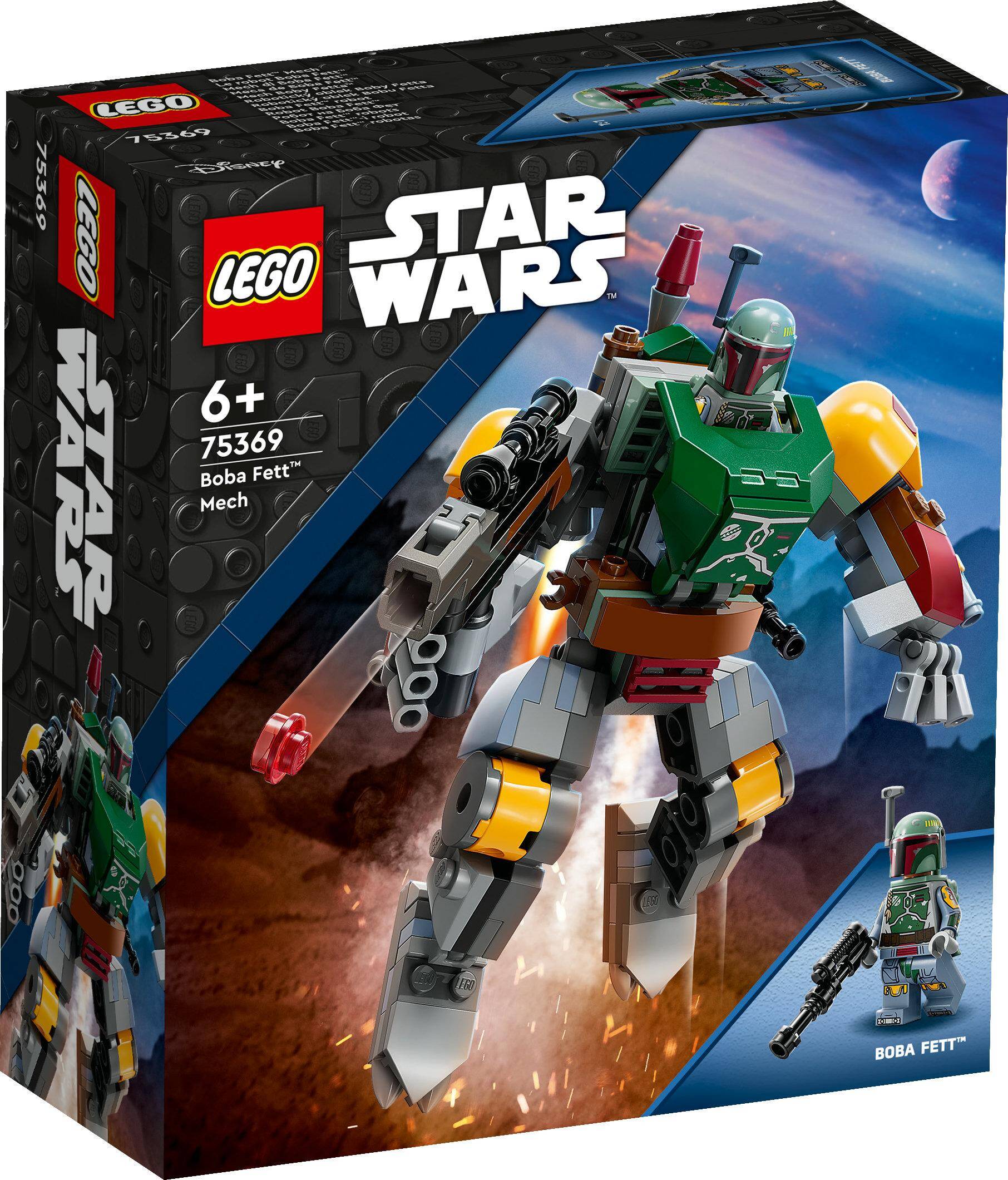 LEGO ®75369 STAR WARS Mech Boby Fetta opakowanie  zbiorcze 4 szt
