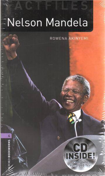 Factfiles 2E 4: Nelson Mandela Book with Audio CD