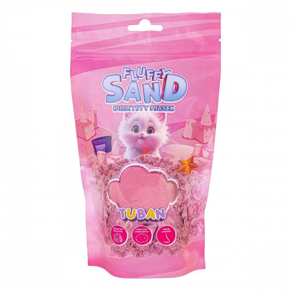 Fluffy Sand puszysty piasek różowy 90 g